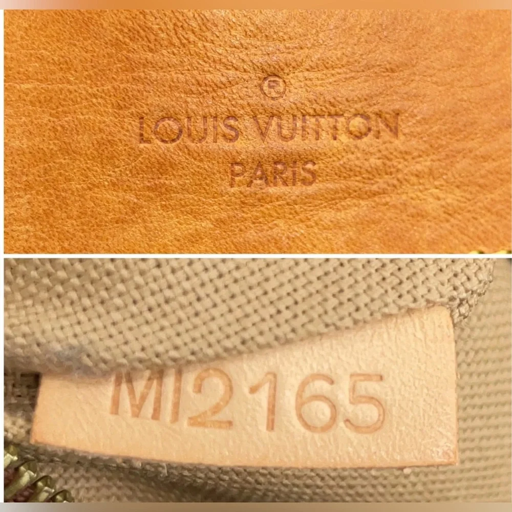 Authentic Louis Vuitton Monogram Delightful PM M50155 W/Box /Bag - Picture 14 of 14